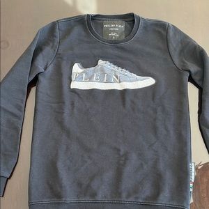 Philipp Plein Black Sweater